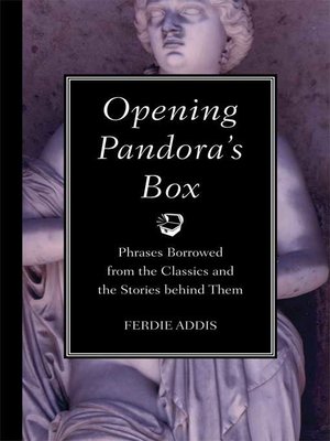 cover image of Opening Pandora's Box